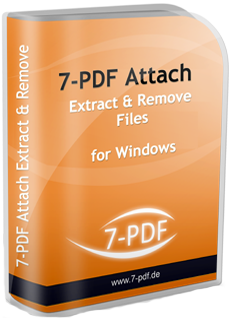 To the product page of PDF Attach Extract and Remove