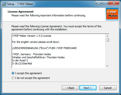 free pdf creator software download windows 7