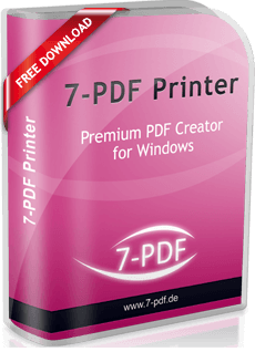 Printer | FREE PDF Writer | Citrix capable | 7-PDF