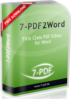Pdf To Word Converter Convert And Edit Pdf With Word 7 Pdf