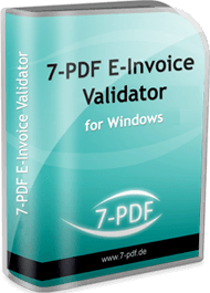 PDF E-Invoice Validator